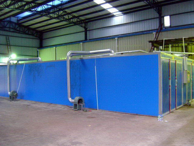 果丹皮烘干設備